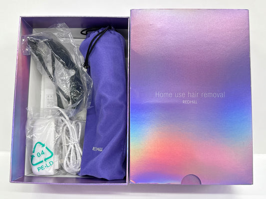 C656 D REDHiLL レッドヒル レーザー脱毛器 opte001 家庭用 vio対応 除毛器【X】