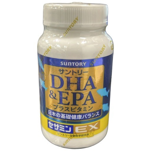 C22U サントリー DHA＆EPAプラスビタミン セサミンEX 240粒 ●賞味期限：2027/03～