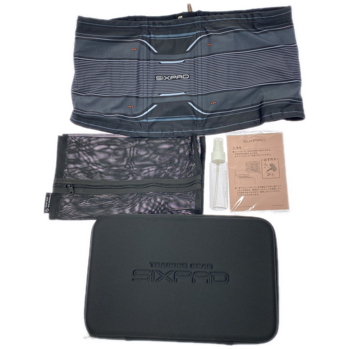 Z000 SIXPAD シックスパッド パワースーツ コアベルト (Powersuit Core Belt)  MTG(エムティージー)　ラスト1点！