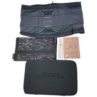 Z000 SIXPAD シックスパッド パワースーツ コアベルト (Powersuit Core Belt)  MTG(エムティージー)　ラスト1点！