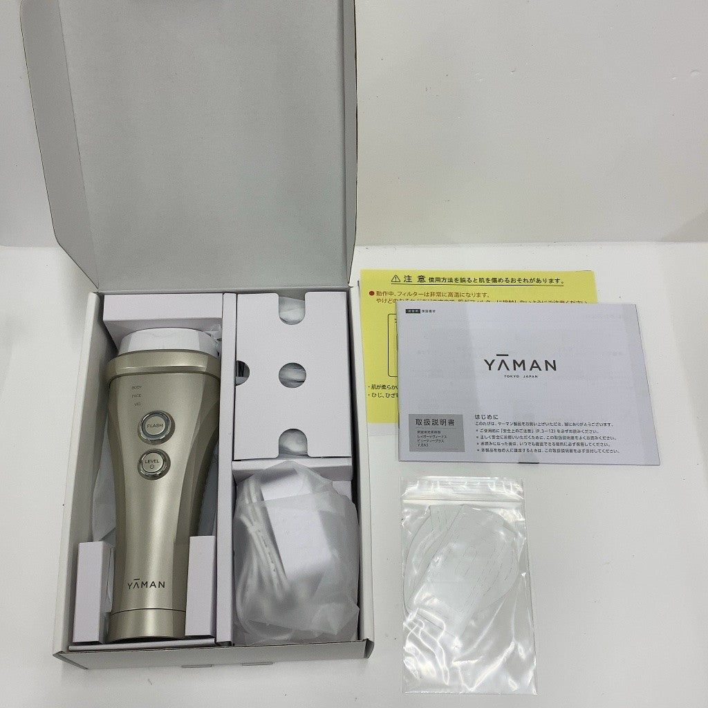 C54X D ■ヤーマン株式会社 YA-MAN レイボーテヴィーナス ビューティープラス YJEA3N 2023年モデル 家庭用美容器