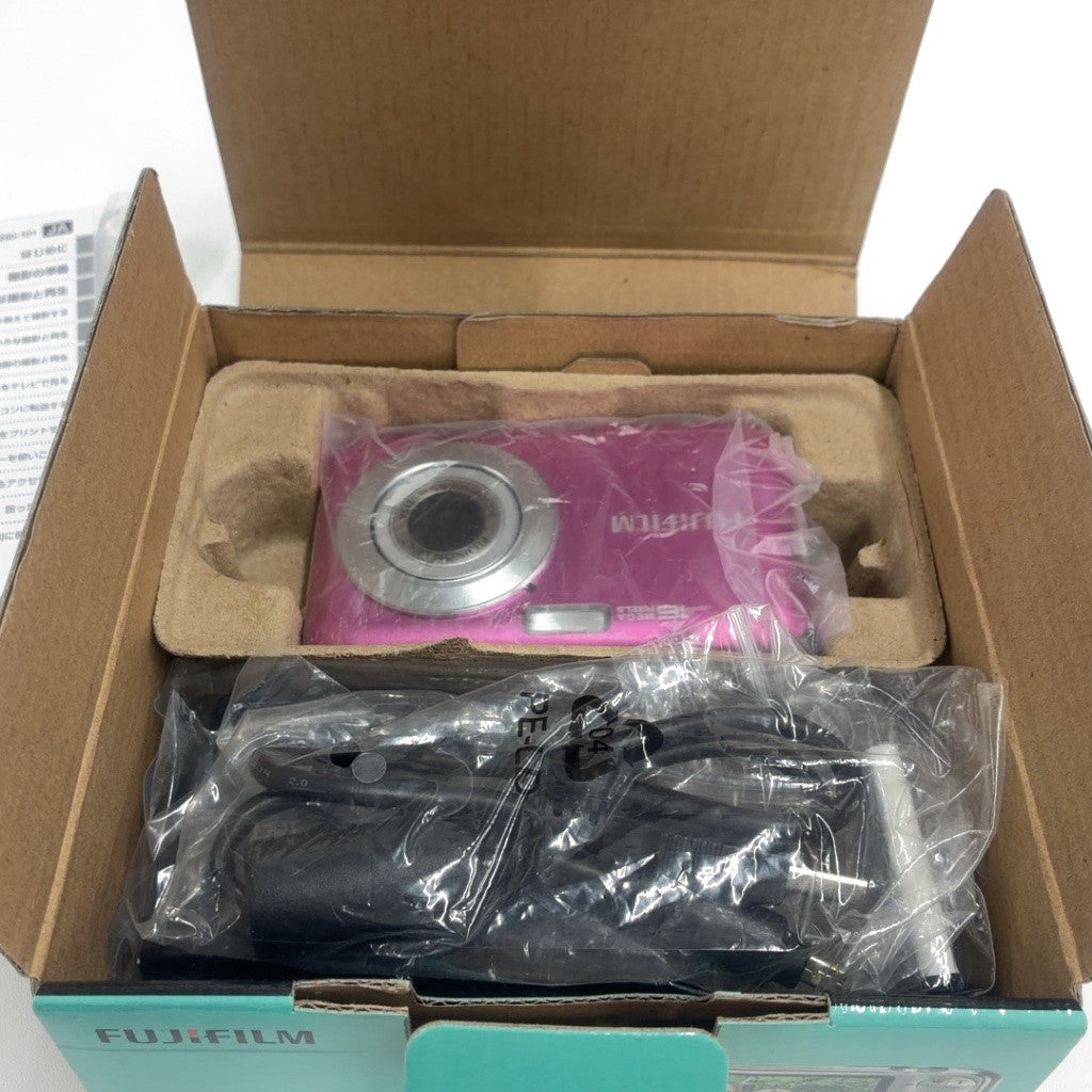 CGP8 FUJIFILM 光学3倍1600万画素 デジタルカメラ FINPIX JV250P 2.7型液晶モニター