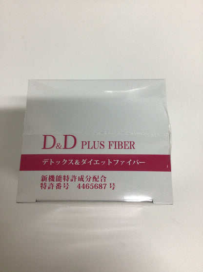 C481 エコロインターナショナル D&D デトックス＆ダイエットファイバー 30包●賞味期限：2026/12