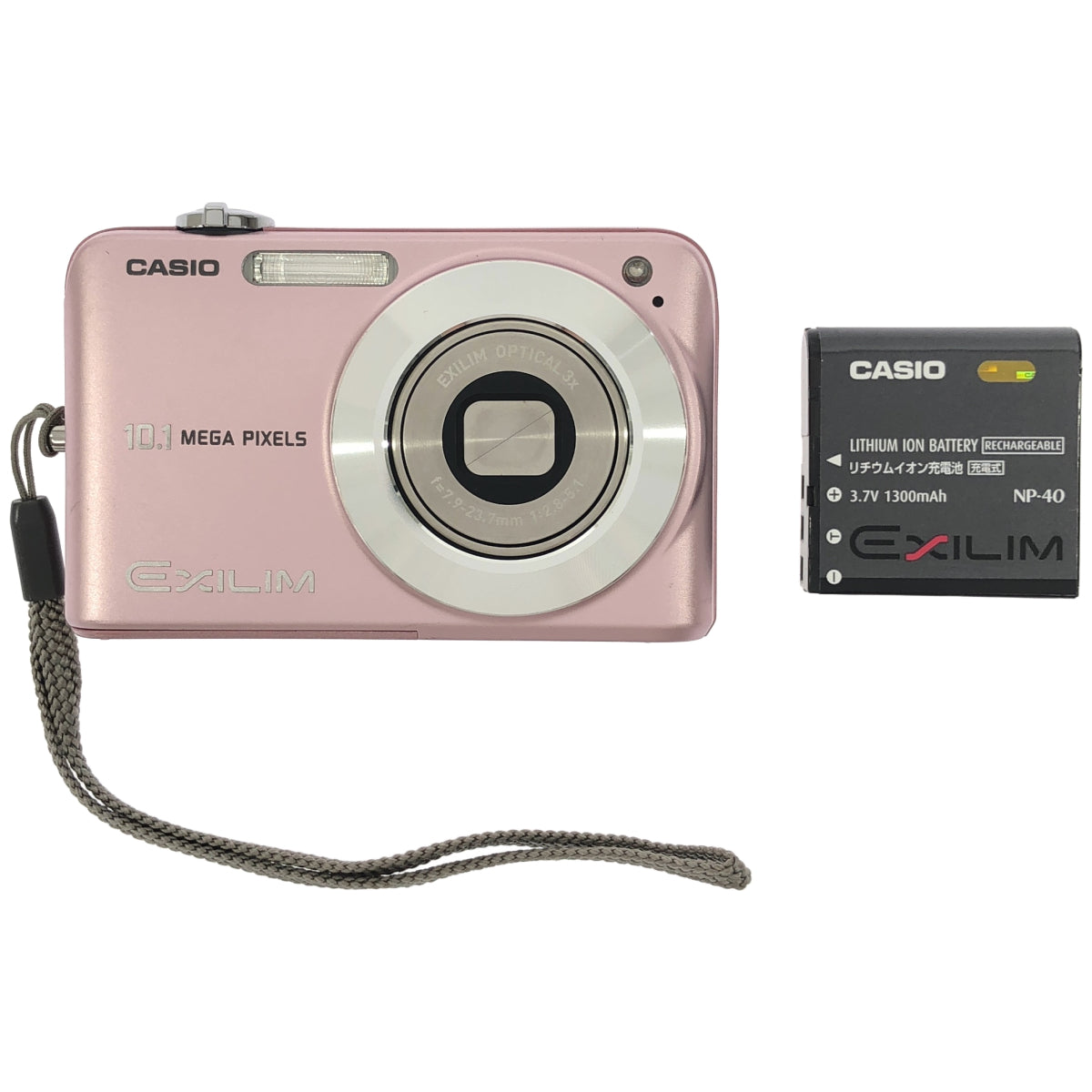 Z000 CASIO デジタルカメラ EXILIM エクシリム ZOOM EX-Z1050PK ピンク　ラスト1点！
