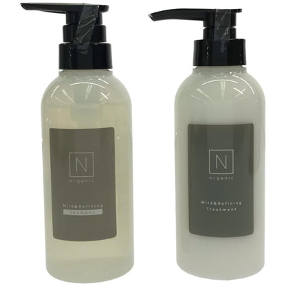 C070 エヌオーガニック N organic マイルド&リファイニング シャンプー300ml マイルド&リファイニング トリートメント300g セット販売