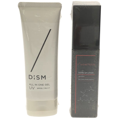Z000 アンファー ディズム オールインワンジェル UV 70g & オムテック ライジングアップローション 100mL 2個セット