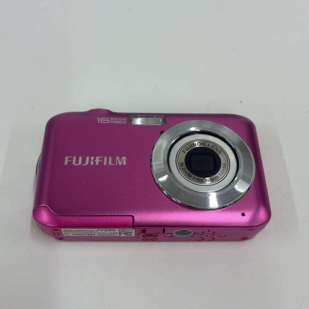 CGP8 FUJIFILM 光学3倍1600万画素 デジタルカメラ FINPIX JV250P 2.7型液晶モニター