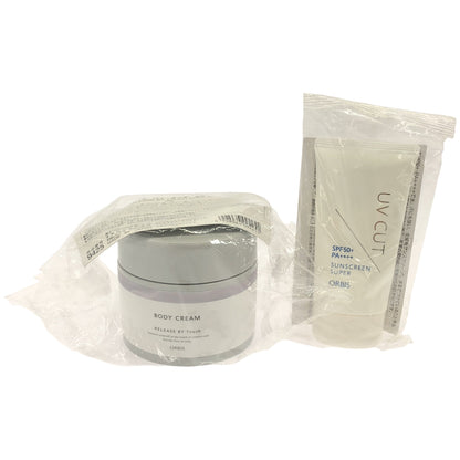 Z000 オルビス リリース バイ タッチ ボディ クリーム 190g & サンスクリーン スーパー N 50g 2個セット