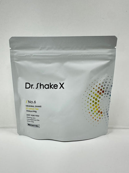 CA59 K Dr.ShakeX ドクターシェイクX　No.6　Lemon tea 90g●賞味期限：2026/10～