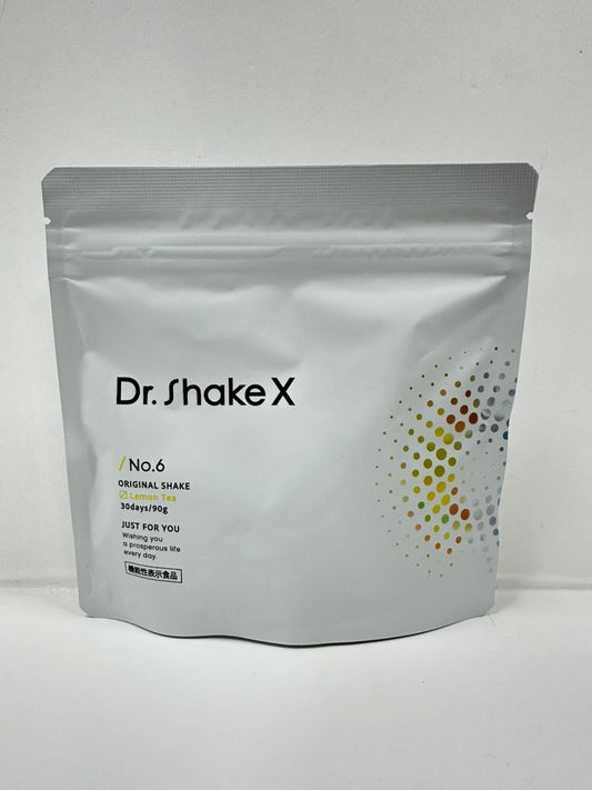 CA59 K Dr.ShakeX ドクターシェイクX　No.6　Lemon tea 90g●賞味期限：2026/10～