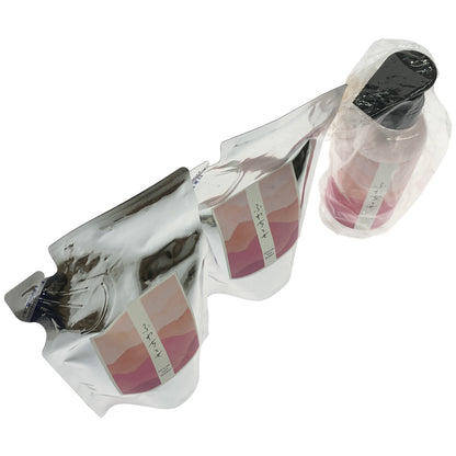 Z000 ふわちとせ シャンプー 詰め替え用 300mL 2個 & 専用ボトル 計3個セット　ラスト1点！