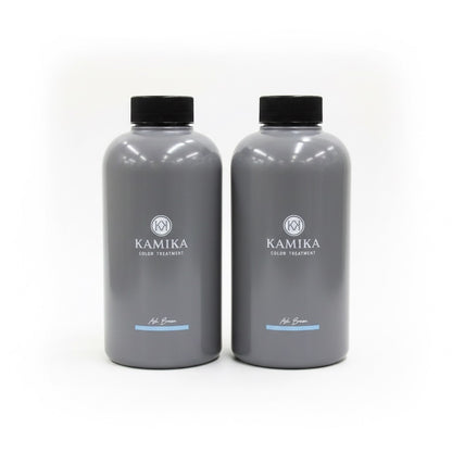 C480 KAMIKA KK 白髪染めカラートリートメントAB アッシュブラウン 350g 2個セット