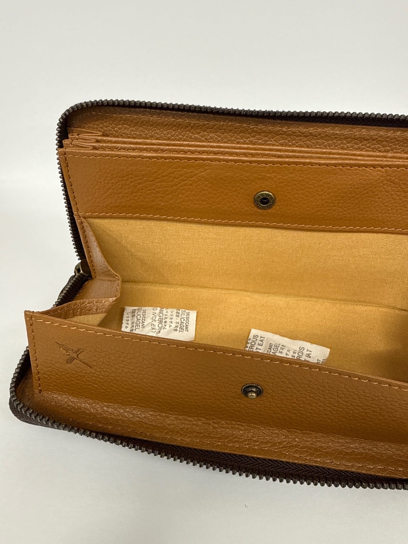 Ain Soph アインソフ ラウンドファスナー 長財布 DA941-HMS ブルーグリーン