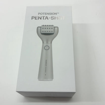 CJP7 CELORABY Potension Penta-Shot Pouch – ライトグレーベルベット保護トラベルケース、収納&キャリーバッグ Pentashotデバイス対応