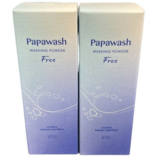 C12U Papawash パパウォッシュ フリー 洗顔料 60g 2個セット