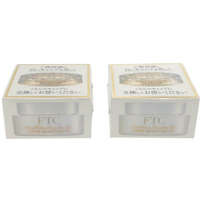 Z000 FTC ラメラゲル スーパーモイスチャー DX フレッシュシトラスの香り 58g 2個セット　ラスト1点！