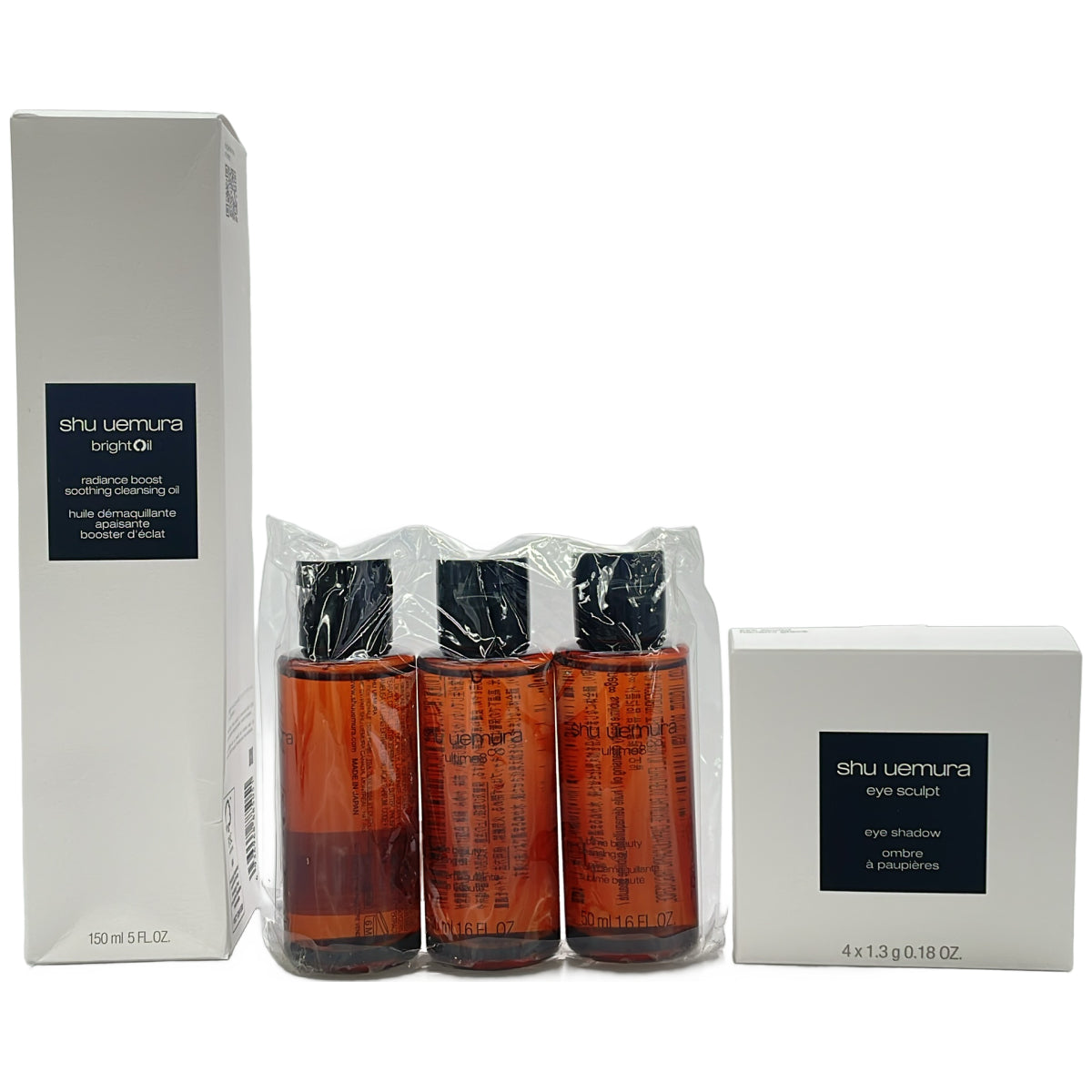 Z000 shu uemura ブライト クレンジング オイル 150mL  & アイスカルプト ハナミグラッセ などセット　ラスト1点！