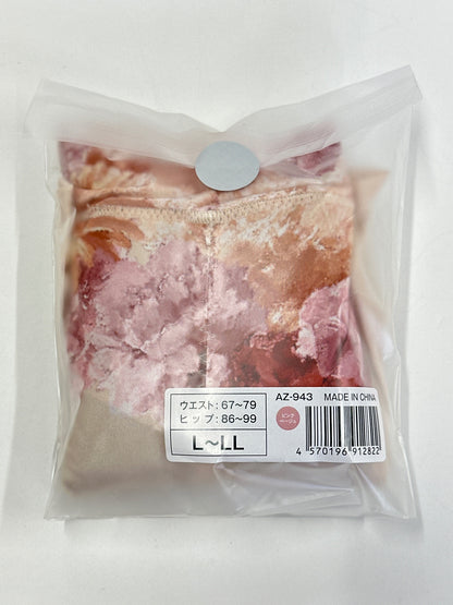 C827 sara24 サラニーヨン 骨盤底筋ケアトレショーツ ピンクベージュ AZ-943 L〜LLサイズ