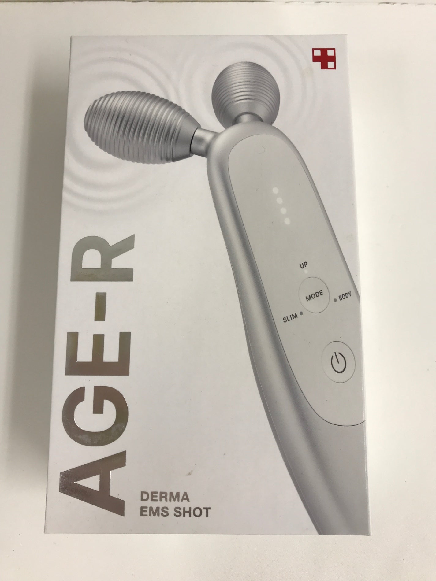 medicube メディキューブ AGE-R DEVICE  ME-AGE-R-01 ダーマショット 家庭用美容器