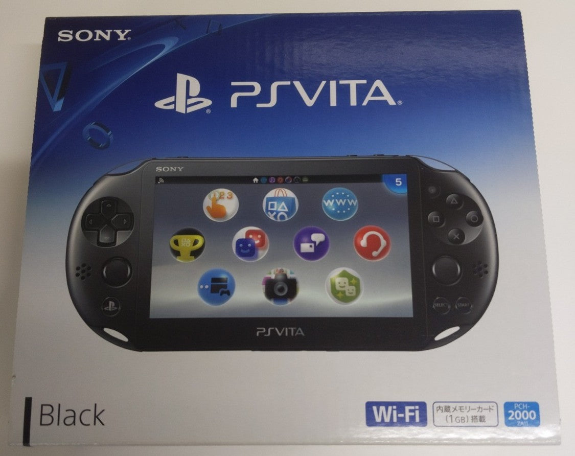 PlayStation Vita Wi-Fiモデル ブラック PCH-2000ZA11 PS vita本体