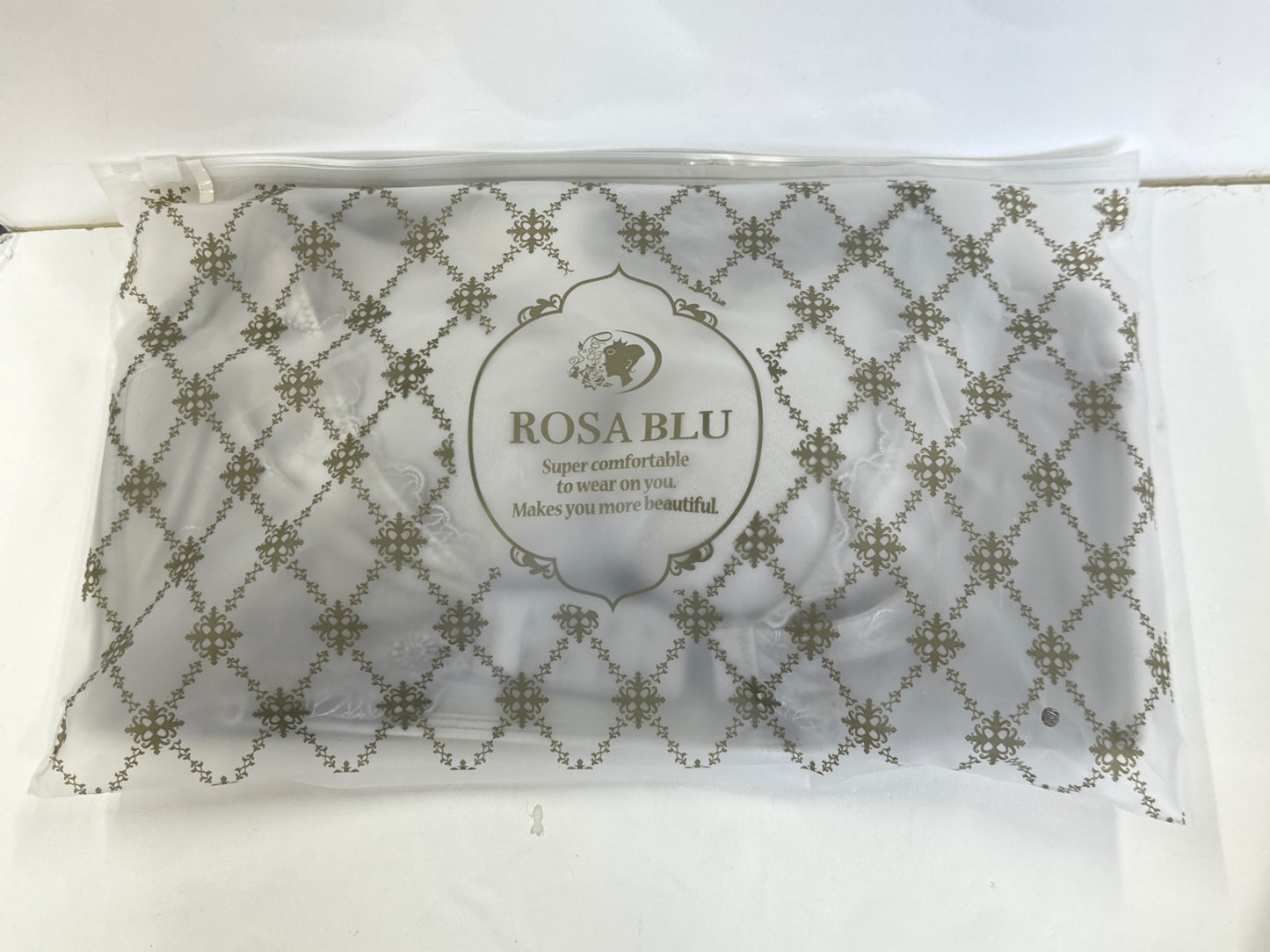 C825 ROSA BLU ロザブルー ブラ グレー XLサイズ 補正下着