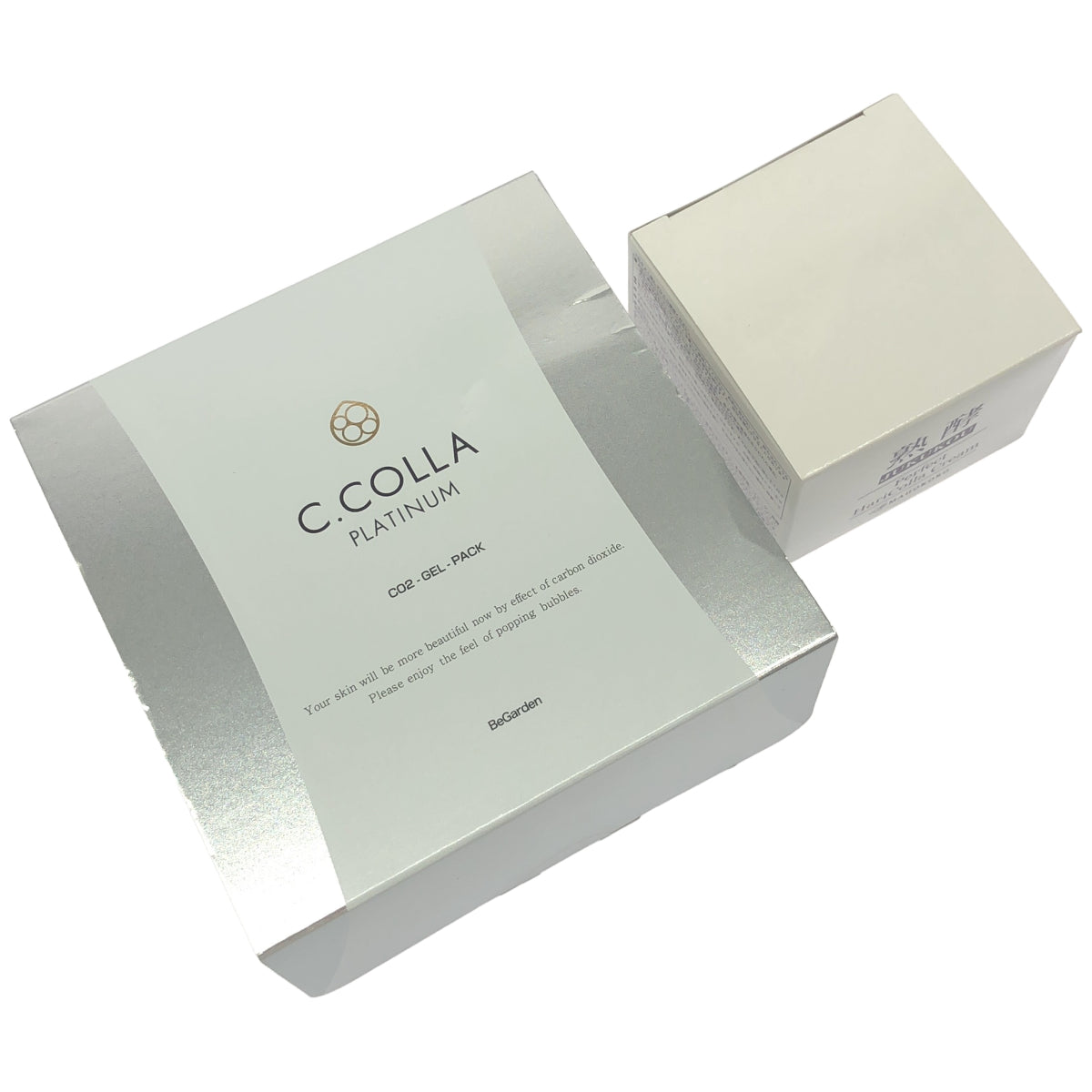 Z000 熟酵 パーフェクト ハリコラクリーム 100g & シーコラプラチナム CPLジェルパック 12包 計2個セット　ラスト1点！