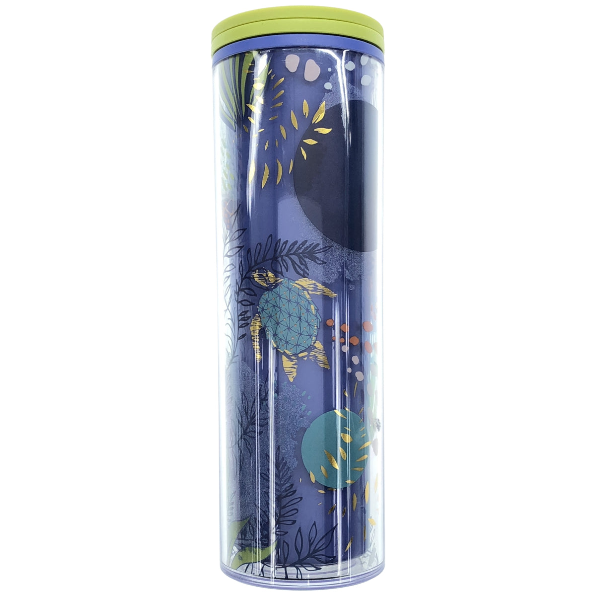 Z000 Starbucks スターバックス Hawaii Collection ハワイコレクション ホヌ（ウミガメ）柄タンブラー（16oz / 約473ml）　ラスト1点！