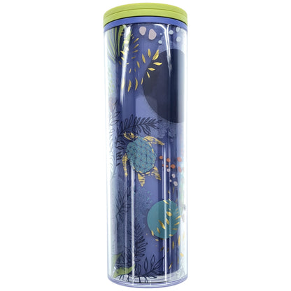Z000 Starbucks スターバックス Hawaii Collection ハワイコレクション ホヌ（ウミガメ）柄タンブラー（16oz / 約473ml）　ラスト1点！