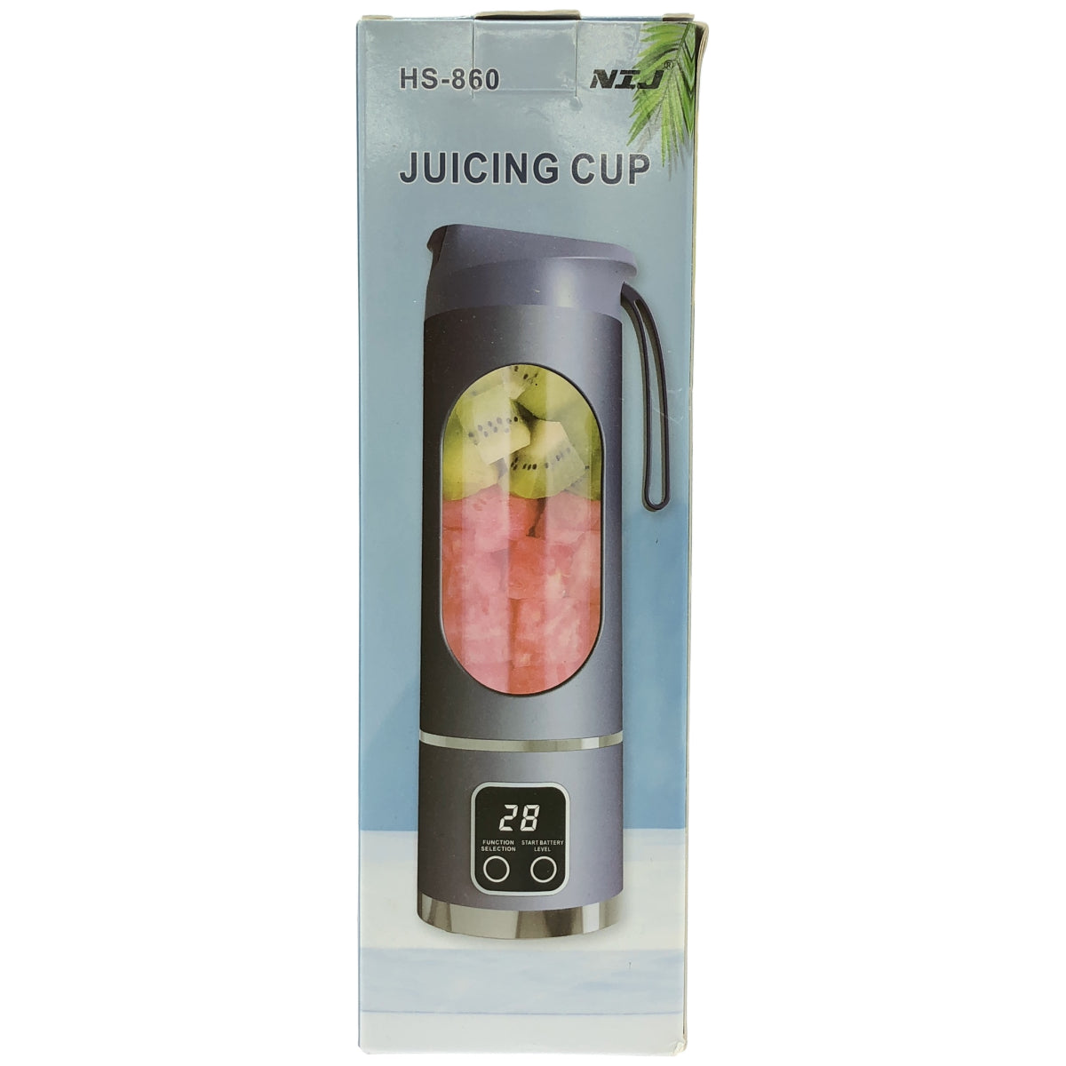Z000 NIJ JUICING CUP 携帯式ミキサー HS-860　ラスト1点！