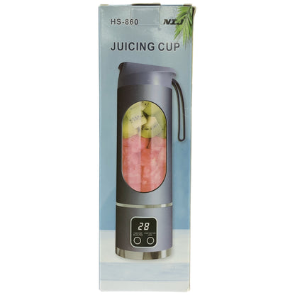 Z000 NIJ JUICING CUP 携帯式ミキサー HS-860　ラスト1点！
