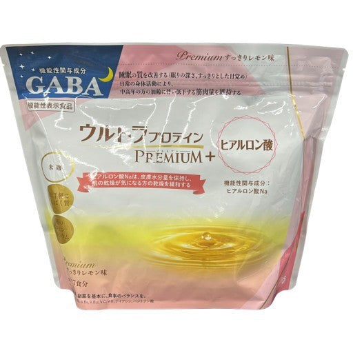 C53U カーブス ウルトラプロテイン プレミアムプラス ヒアルロン酸 すっきりレモン味　27食分　383.4g●賞味期限：2026/08～