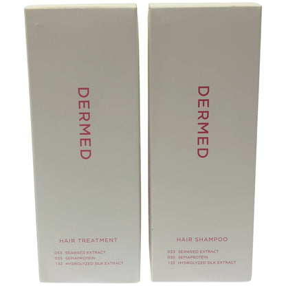 Z000 デルメッド ヘアトリートメント 300mL　＆ シャンプー 300mL 計2個セット　ラスト1点！