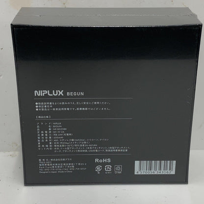 C94K D NIPLUX BEGUN  リフトガン美顔器 NP-BG25BK