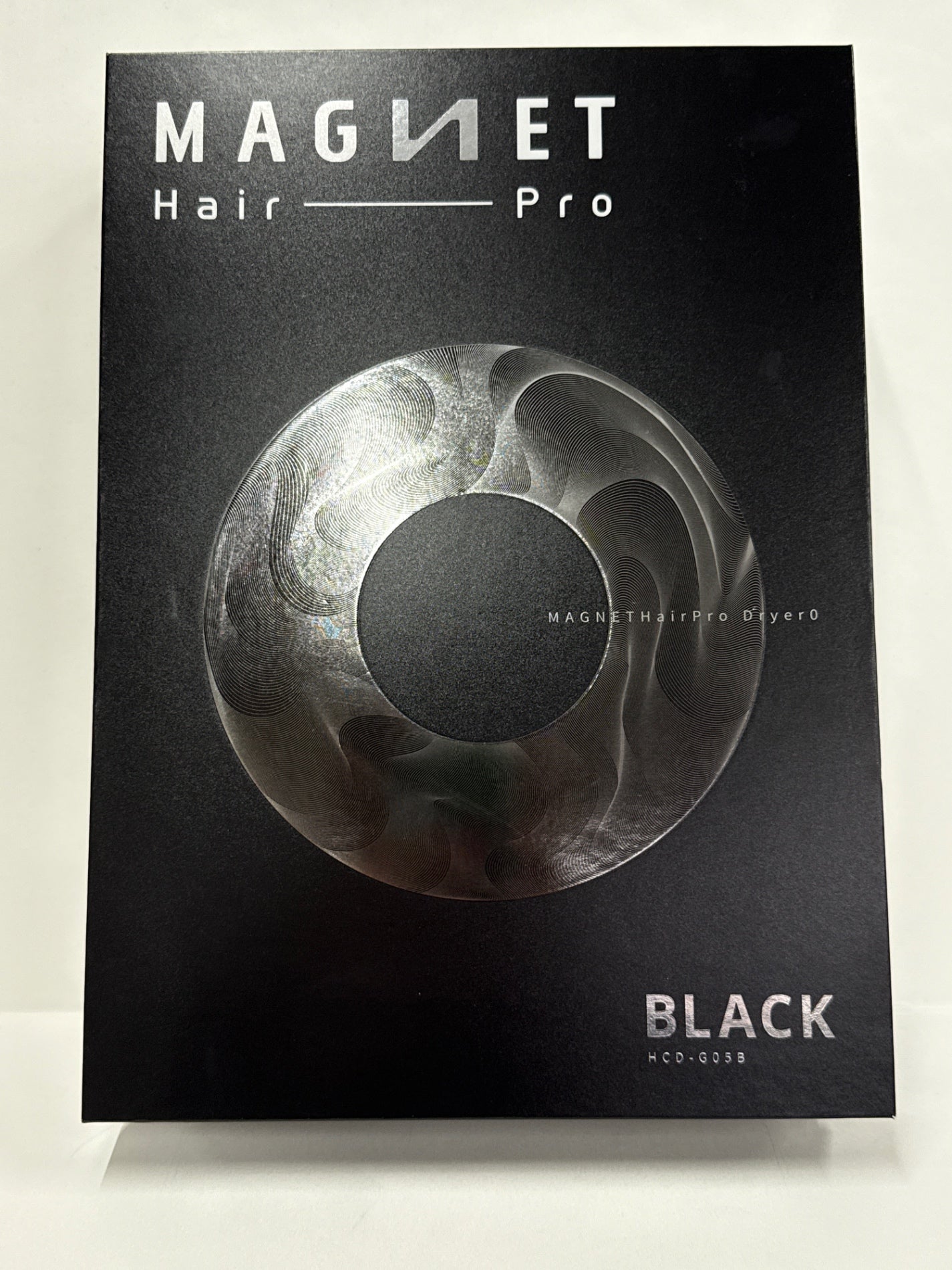 D MAGNET Hair Pro マグネットヘアプロ ドライヤーゼロ ブラック HCD-G05B