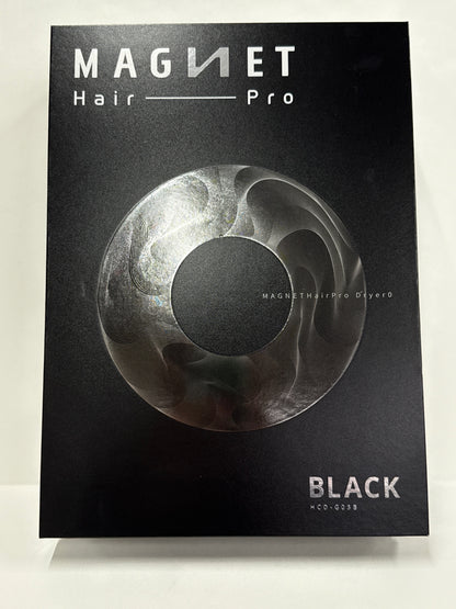 D MAGNET Hair Pro マグネットヘアプロ ドライヤーゼロ ブラック HCD-G05B