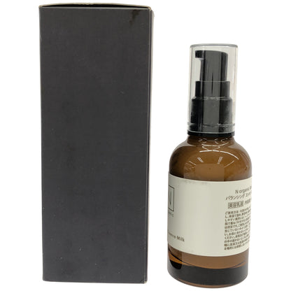 Z000 N organic Vie モイストリッチ ローション 100mL & N organic Basic バランシング エッセンスミルク 60mL 計2個セット　ラスト1点！