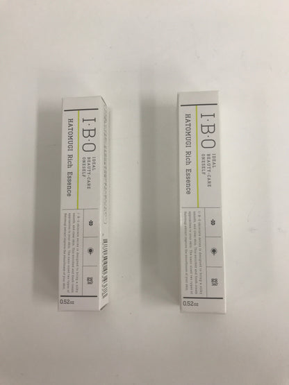 C320 K ★ I・B・O ハトムギ配合リッチエッセンス つるんとした肌に導く部分用美容液 15g 2個セット