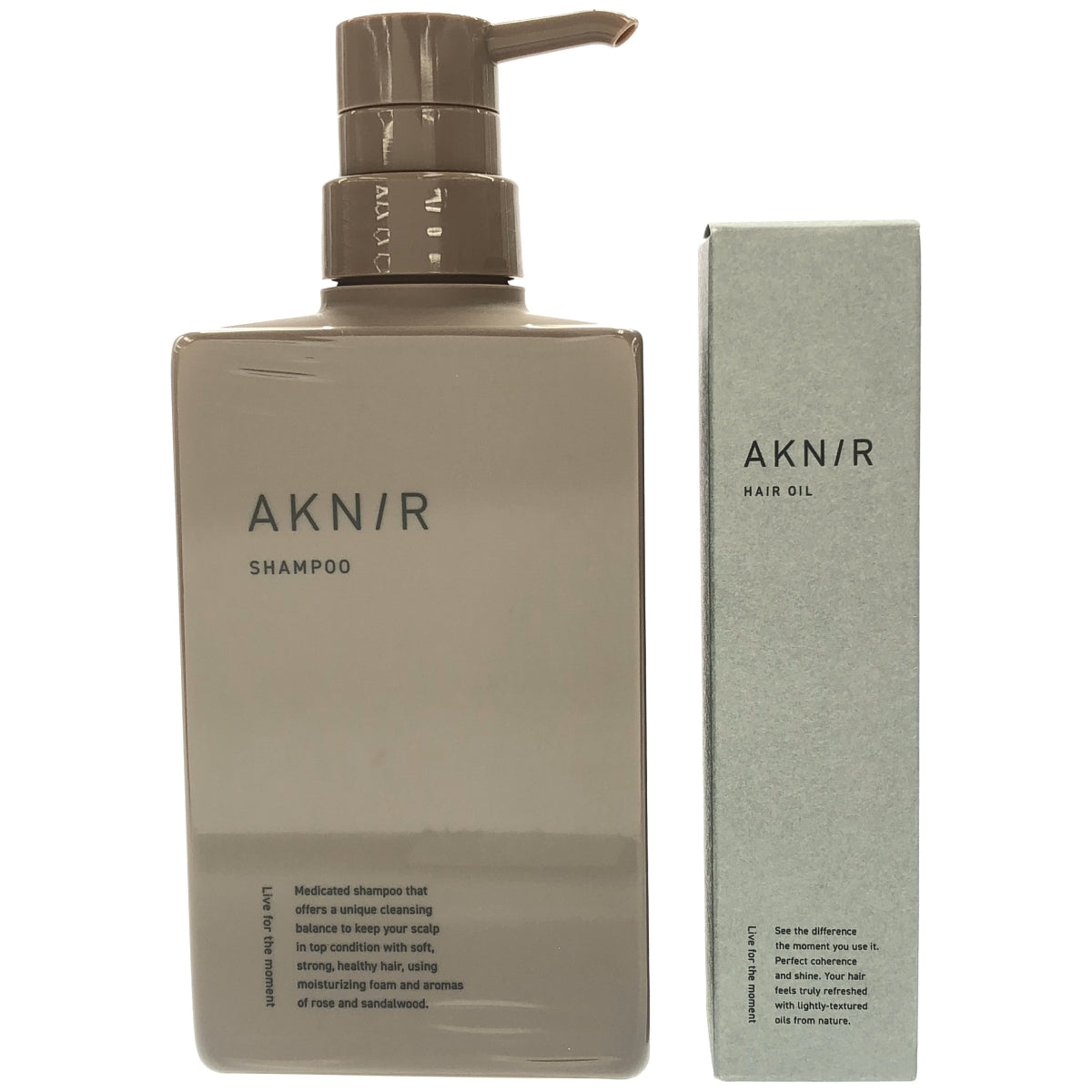 Z000 アクニー 薬用ヘアシャンプーBR 300mL & プレミアムモイストヘアオイル 50mL 2点セット　ラスト1点！