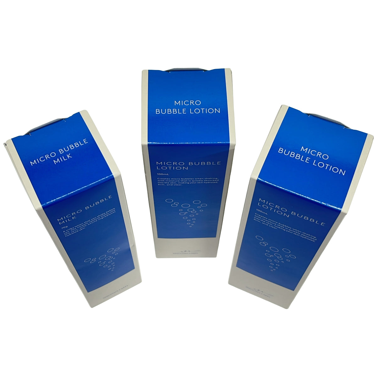 Z000 マキアレイベル 薬用マイクロバブルローション 100mL 2本 & 薬用マイクロバブルミルク 70g 計3本セット　ラスト1点！