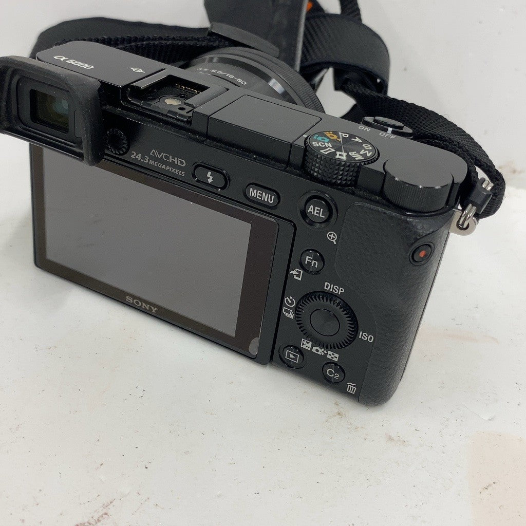 CK53 D ソニー ミラーレス一眼 α6000 ボディ グラファイトグレー ILCE-6000 H