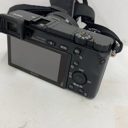 CK53 D ソニー ミラーレス一眼 α6000 ボディ グラファイトグレー ILCE-6000 H