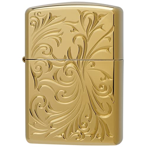 ZIPPO ジッポ― オイルライター ジッポ 5NC-LEAF (B)