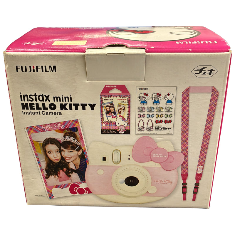 C99T FUJIFILM インスタントカメラ チェキ instax mini ハローキティ INS MINI KIT CAMERA PK