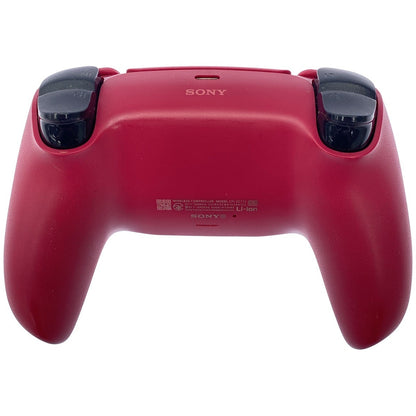 【中古】C54A SONY PS5 DualSense ワイヤレスコントローラー CFI-ZCT1J Cosmic Red