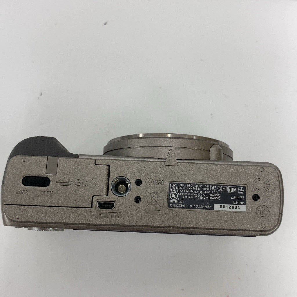 C92L D SONY  Cyber-shot HX50V  DSC-HX50V-S