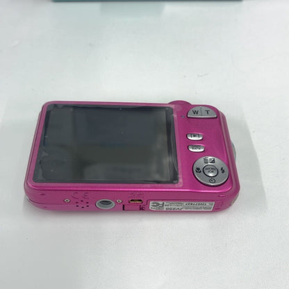 CGP8 FUJIFILM 光学3倍1600万画素 デジタルカメラ FINPIX JV250P 2.7型液晶モニター