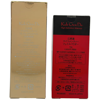 Z000 江原道 マイファンスィー フェイスパウダー 12g & マクロヴィンテージ T3 プレミアムオイル 30mL 計2本セット　ラスト1点！