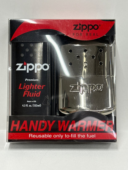 Zippo HANDY WARMER ハンディウォーマー オイル付き カイロ