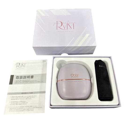 CH45 RYM リウム ポータブルストレートコーム ヘアアイロン WK-BAE01 ライトパープル