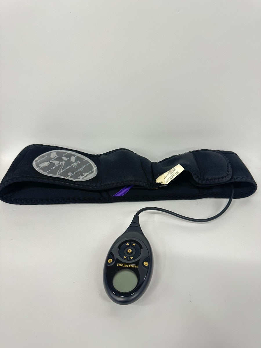D ショップジャパン スレンダートーン 腹筋アブベルト（男女兼用）EMS 巻くだけで腹筋
